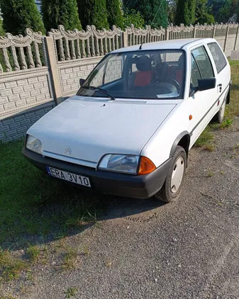 citroen ax łódzkie Citroen AX cena 2800 przebieg: 300000, rok produkcji 1994 z Radomsko